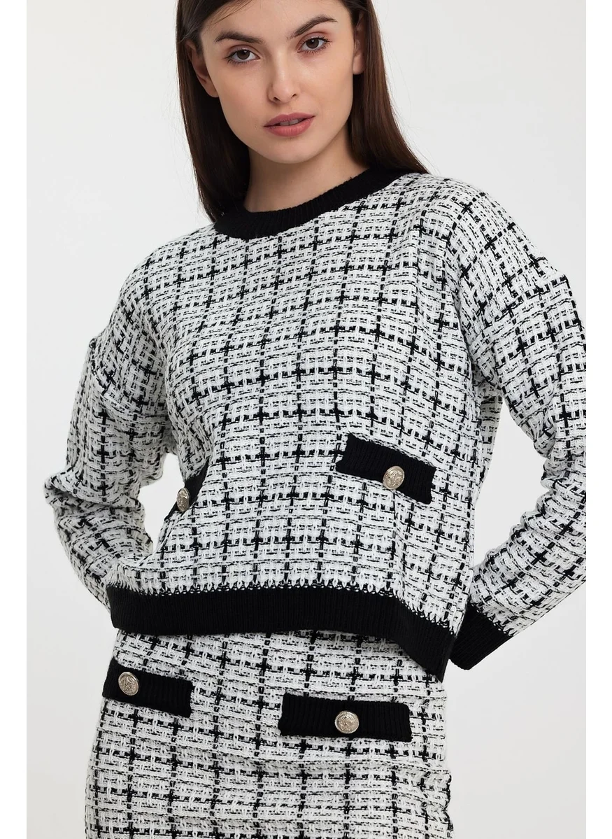 الكسندرجاردي Alexandergardı Knitwear SUIT (A92243-S)