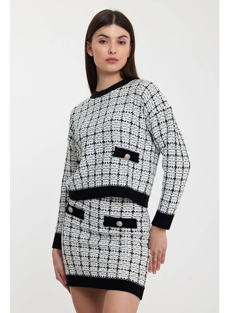 الكسندرجاردي Alexandergardı Knitwear SUIT (A92243-S)