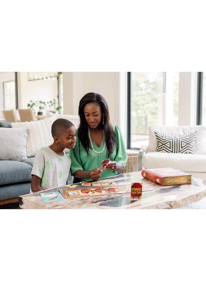 Peaceable Kingdom Stories of The Three Coins - Cooperative Storytelling Game - Use Teamwork to Win! - Great for Families with Kids Ages 6 & up - Fun Classroom Game - Image 5