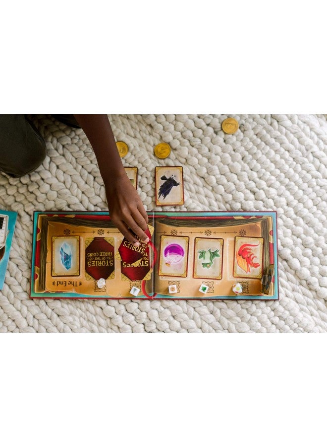 Peaceable Kingdom Stories of The Three Coins - Cooperative Storytelling Game - Use Teamwork to Win! - Great for Families with Kids Ages 6 & up - Fun Classroom Game - Image 4