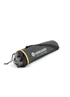 VANGUARD Vanguard VEO 2 235AP Aluminum Travel Tripod with VEO 2 PH-25 Pan Head for Sony, Nikon, Canon, Fujifilm Mirrorless, Compact System Camera (CSC), Spotting Scope 