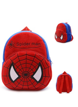 Children Toddler Preschool Backpack Plush Animal Cartoon Backpack Baby Kids School Satchel Travel Lunch Bags (Spider-Man) - pzsku/ZE0F1FAC476EDD47F7205Z/45/1746438269/fc1e0a54-7f23-4beb-a81d-9900816837fb