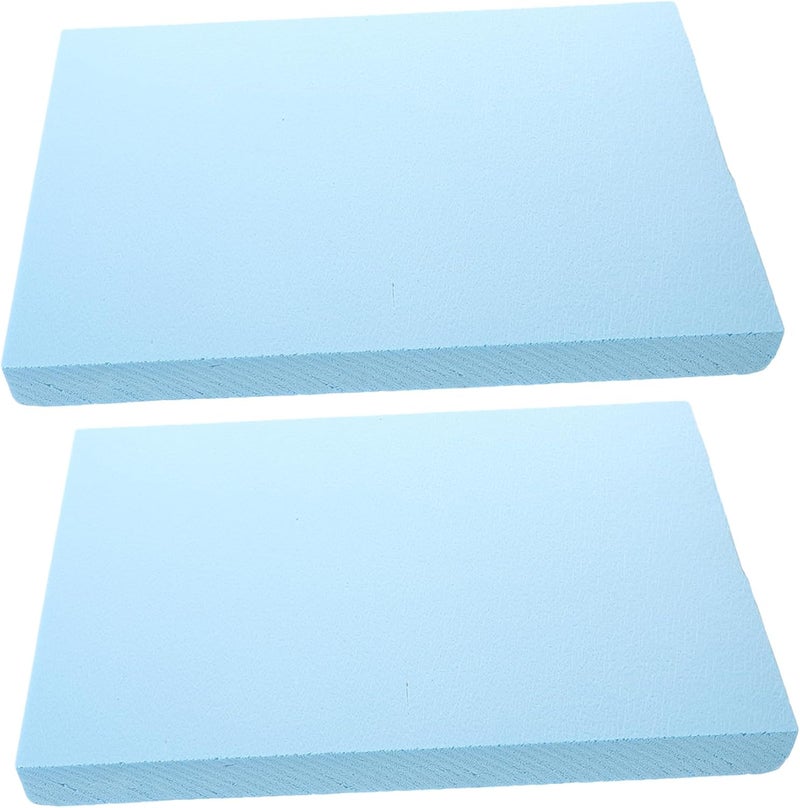 PERSELOSO 2Pcs Diorama Foam for Crafting Foam Board for Landscape Model Easy to Cut Paint for DIY Projects and Micro Landscape Decoration - Image 1