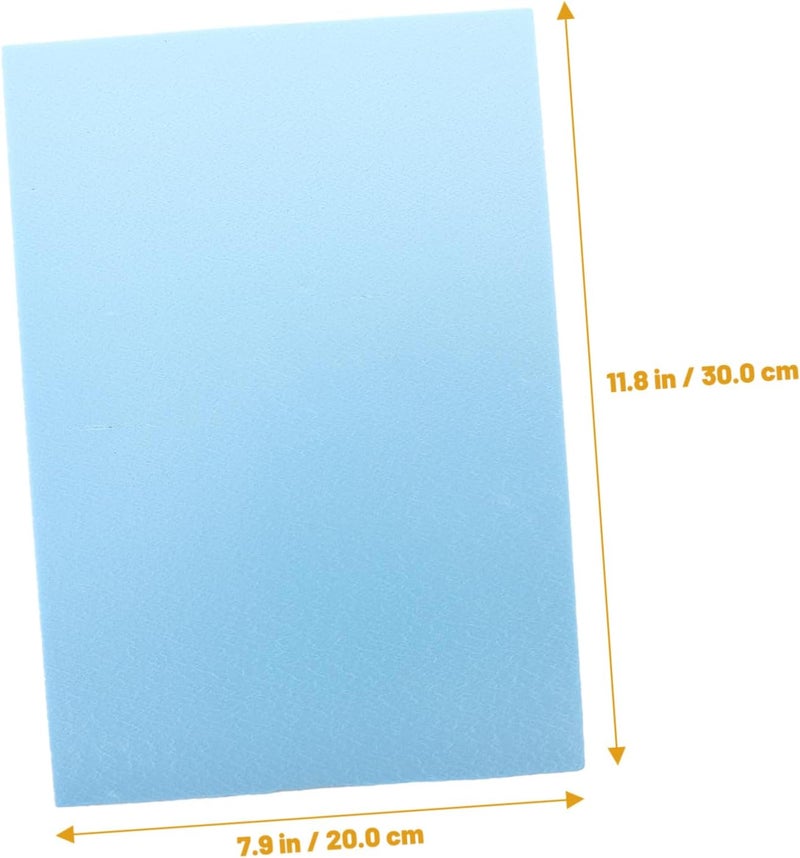 PERSELOSO 2Pcs Diorama Foam for Crafting Foam Board for Landscape Model Easy to Cut Paint for DIY Projects and Micro Landscape Decoration - Image 2