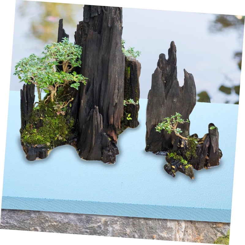 PERSELOSO 2Pcs Diorama Foam for Crafting Foam Board for Landscape Model Easy to Cut Paint for DIY Projects and Micro Landscape Decoration - Image 5