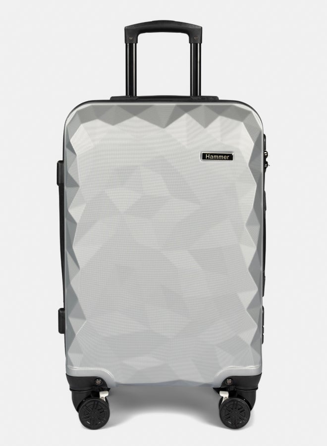 Hammer Hammer Laggage Size 22" Diamond - 100% Pure ABS Material - One Year Warranty + 2 Year Free Maintenance - Image 1