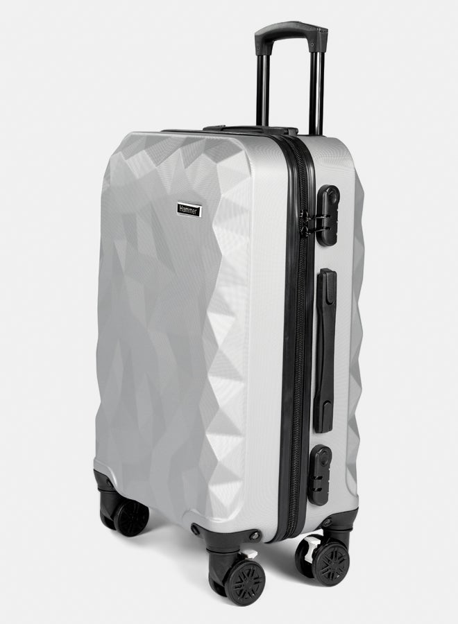 Hammer Hammer Laggage Size 22" Diamond - 100% Pure ABS Material - One Year Warranty + 2 Year Free Maintenance - Image 2