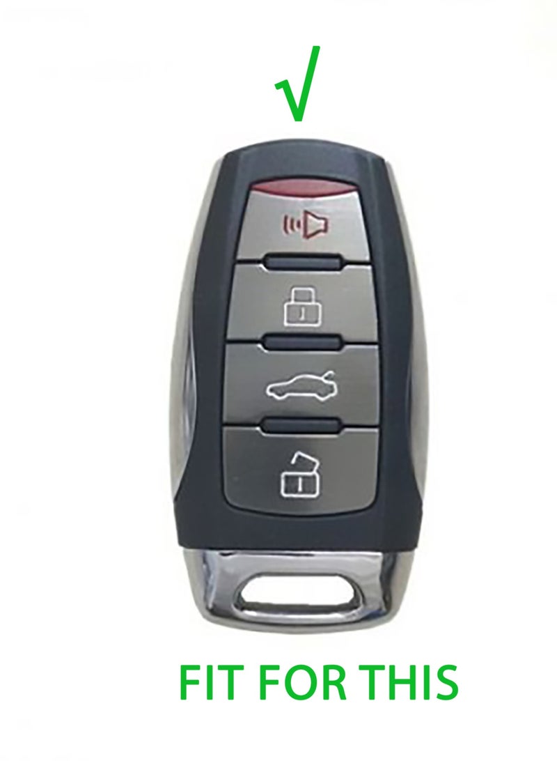Service Zone حافظة مفتاح السيارة لحماية مفاتيح سيارات جريت وول هافال هوفر H1 H4 H6 H7 H9 F5 F7 H2S كوبيه - Image 5