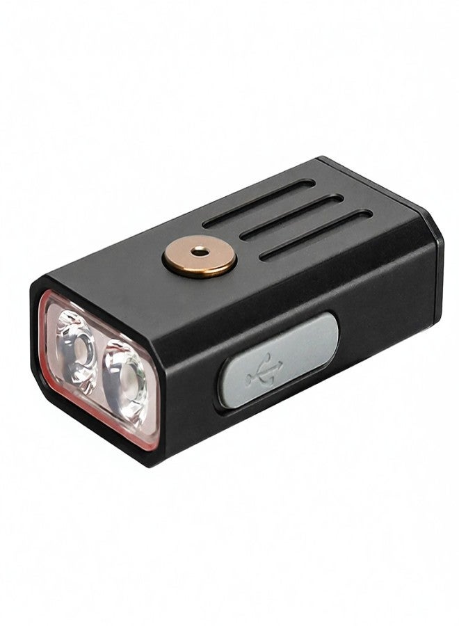 TrustFire Mini Flashlight with UV/Red Light IP66 Rechargeable Handheld Lamp for Backpacking Camping Searching Emergency - Image 1