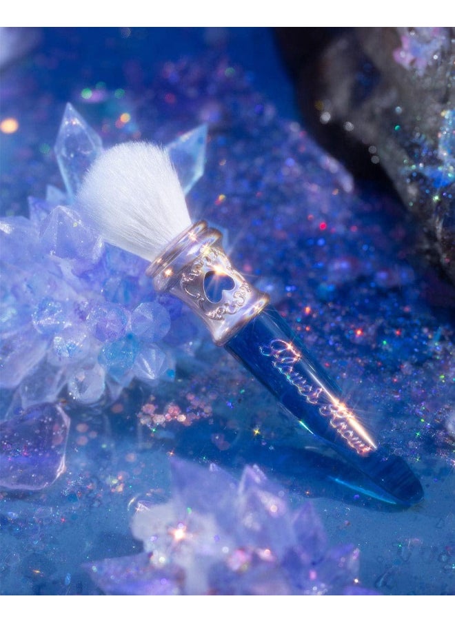 Flower Knows Moonlight Mermaid Series Cosmetic Blush Brush Highlighter Bronzer Contour Makeup Brush Stellar  - Image 2