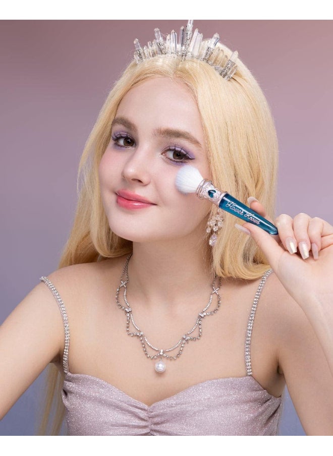 Flower Knows Moonlight Mermaid Series Cosmetic Blush Brush Highlighter Bronzer Contour Makeup Brush Stellar  - Image 3