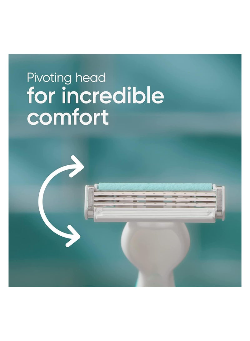 Gillette Venus 3 For Sensitive Skin 3Pieces - Image 2