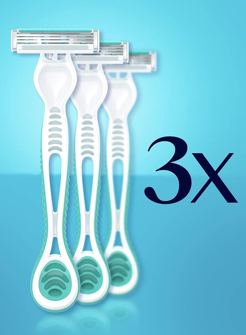 Gillette Venus 3 For Sensitive Skin 3Pieces - Image 5