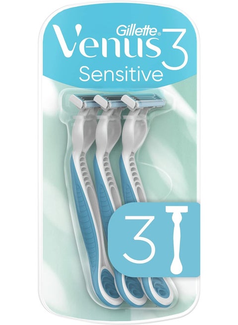 Venus 3 For Sensitive Skin 3Pieces