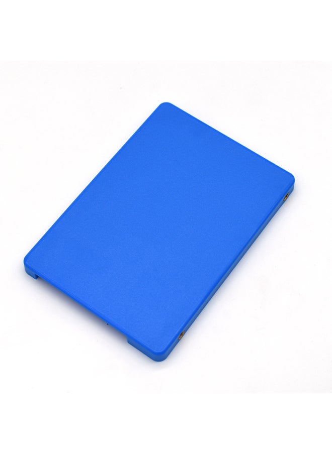 Generic 2.5inch Screw-free SSD Solid State Drive Shell Public Version Jiang Version K Version Solid State Drive Plastic Shell-Color:Blue  - Image 1