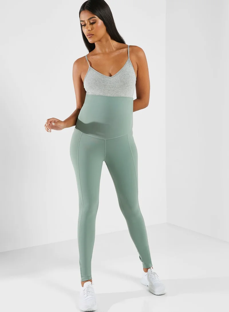 Reebok Lux Maternity Tights