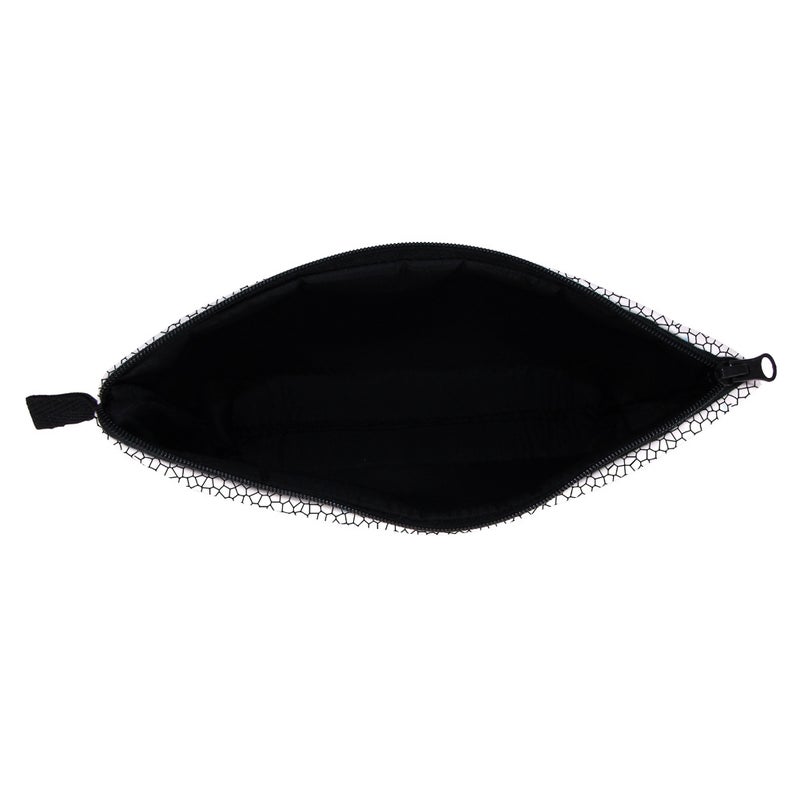 Water-Repellent Cosmetic Bag Evil Eye Print Travel Storage Bag Portable Clutch Bag Toiletry Bag For Women - Image 4