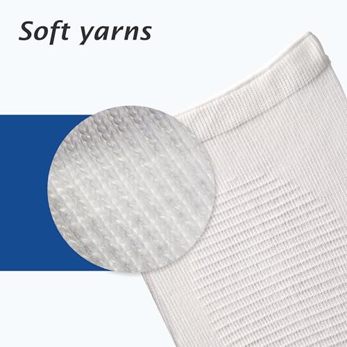 Actimove Everyday Supports Mild Knee Support - Mild Support, Lightweight, Easy to Apply for Slightly Swollen and Aching Knees – White, Large - Image 5