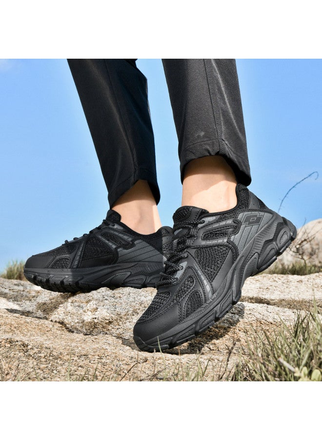 LOTTO Women's Outdoor Sports Shoes With Cushioning, Rebound, Wear Resistance, And Grip For Jogging, Retro Mesh Breathable Casual Athletic Shoes - Image 5