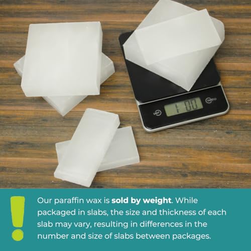 Direct Candle Supply 1lb Paraffin Wax, Parafin Wax, Paraffin Wax Candle Making Kit, Paraffin Wax Blocks, Making, Canning, Waterproofing, Metal Preservation, and a Variety of Other Applications - Image 5