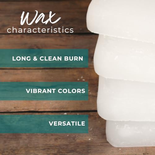 Direct Candle Supply 1lb Paraffin Wax, Parafin Wax, Paraffin Wax Candle Making Kit, Paraffin Wax Blocks, Making, Canning, Waterproofing, Metal Preservation, and a Variety of Other Applications - Image 4