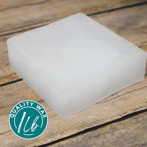 Direct Candle Supply 1lb Paraffin Wax, Parafin Wax, Paraffin Wax Candle Making Kit, Paraffin Wax Blocks, Making, Canning, Waterproofing, Metal Preservation, and a Variety of Other Applications - Image 2
