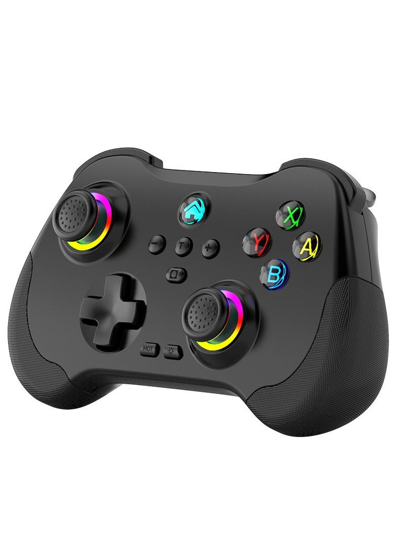 Switch Wireless Bluetooth Game Controller Android Ios / PS3 PS4 Computer Hall Trigger Somatosensory Tesla Controller - Image 1