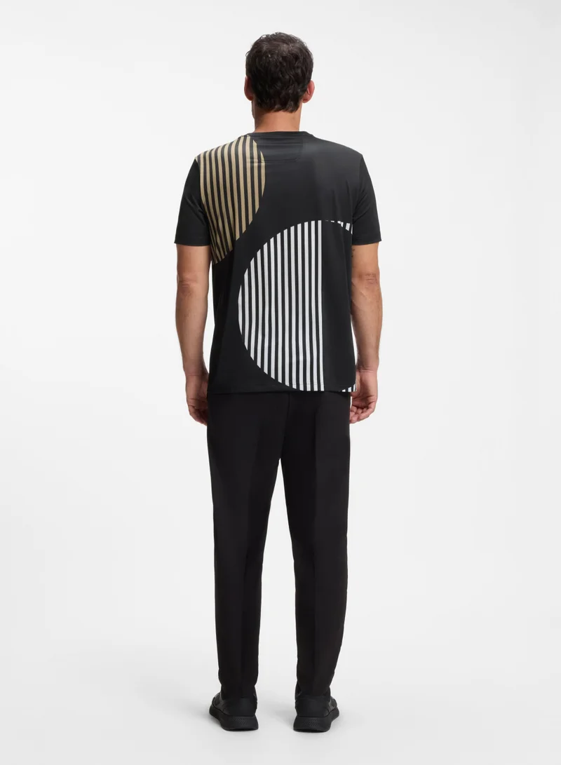 BOSS Black Regular-fit T-shirt for Men | Best Price UAE