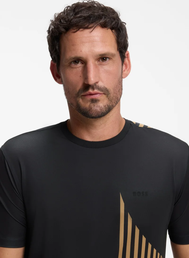BOSS Black Regular-fit T-shirt for Men | Best Price UAE