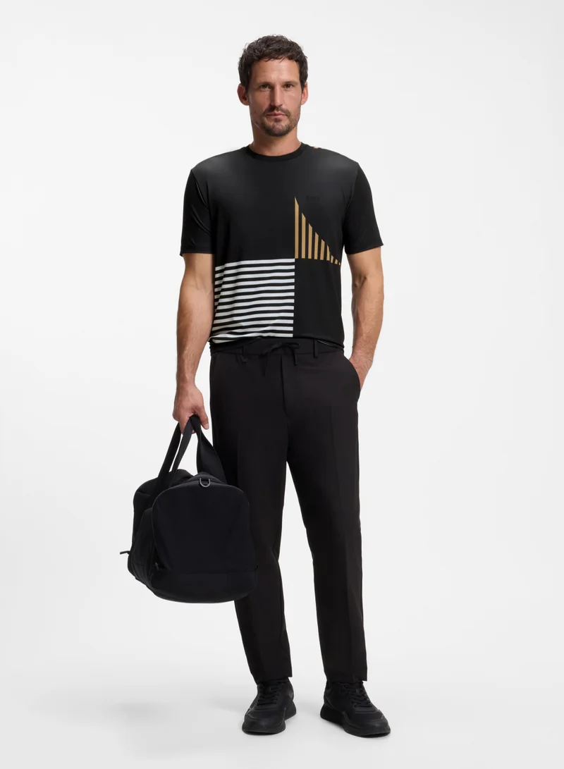 BOSS Black Regular-fit T-shirt for Men | Best Price UAE