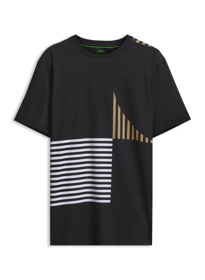 BOSS Black Regular-fit T-shirt for Men | Best Price UAE