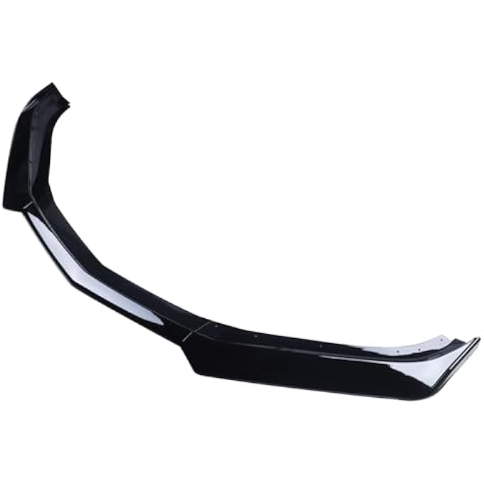 AUTOTOP 5PCS Front Bumper Lip Spoiler Lip Lower Bumper Body Fit Camaro SS 2016-2024/LS LT RS 2019-2024 (Gloss Black) - Image 4