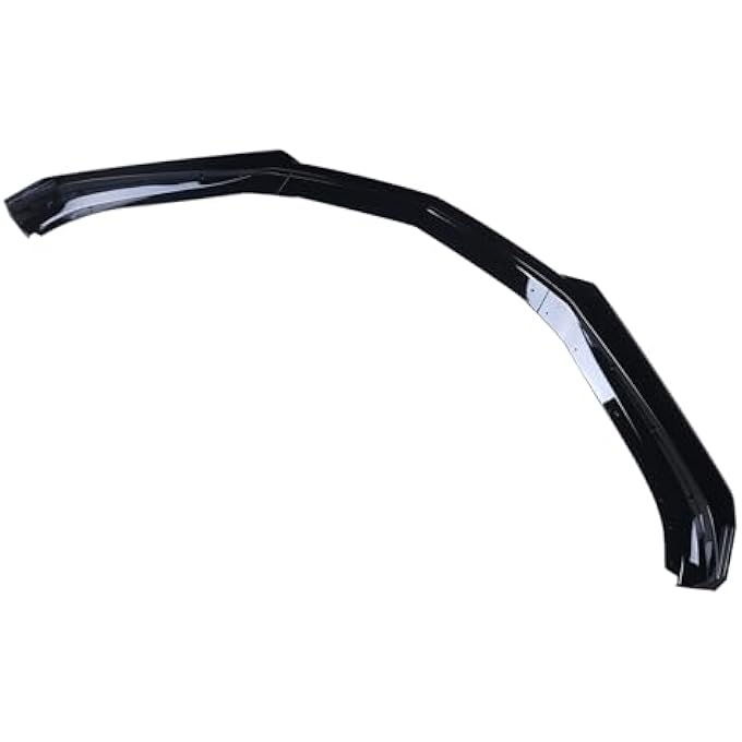 AUTOTOP 5PCS Front Bumper Lip Spoiler Lip Lower Bumper Body Fit Camaro SS 2016-2024/LS LT RS 2019-2024 (Gloss Black) - Image 5