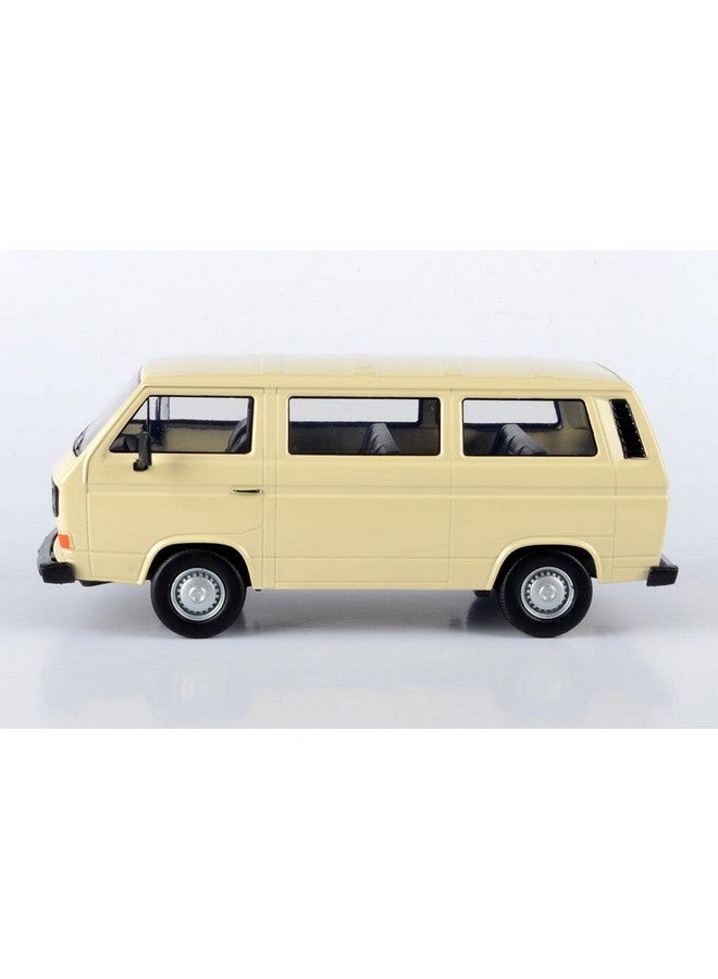 MOTORMAX فولكس فاجن تايب 2 (T3) فان بيج Timeless Legends سلسلة 1/24 نموذج سيارة مصنوعة من المعدن بواسطة موتورماكس 79376 - Image 2