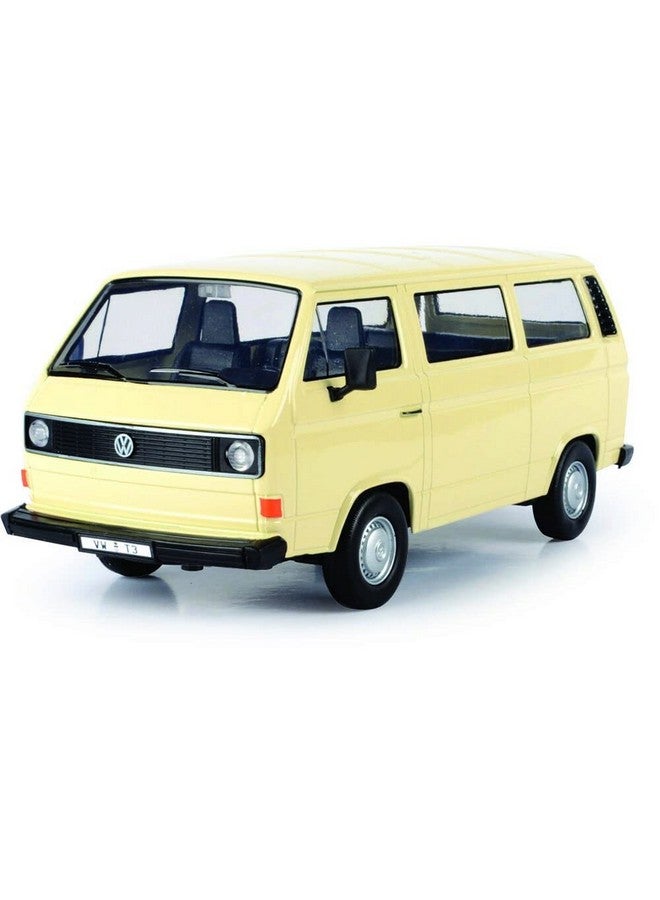 MOTORMAX فولكس فاجن تايب 2 (T3) فان بيج Timeless Legends سلسلة 1/24 نموذج سيارة مصنوعة من المعدن بواسطة موتورماكس 79376 - Image 1