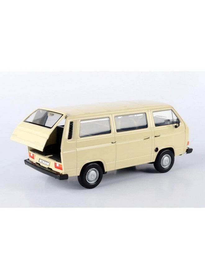 MOTORMAX فولكس فاجن تايب 2 (T3) فان بيج Timeless Legends سلسلة 1/24 نموذج سيارة مصنوعة من المعدن بواسطة موتورماكس 79376 - Image 3