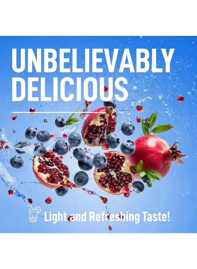 Keppi Keto Electrolytes Powder No Sugar - Sugar Free Electrolytes - Made in USA - Advanced Hydration, Performance & Recovery - Delicious Blueberry Pomegranate Flavor - Mixes Easily No Clumps - Image 2