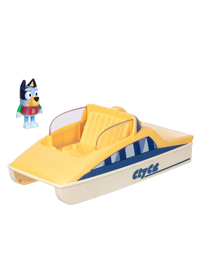 BLUEY س13 تغيير اللون 'س قارب موتور حصري - Image 3