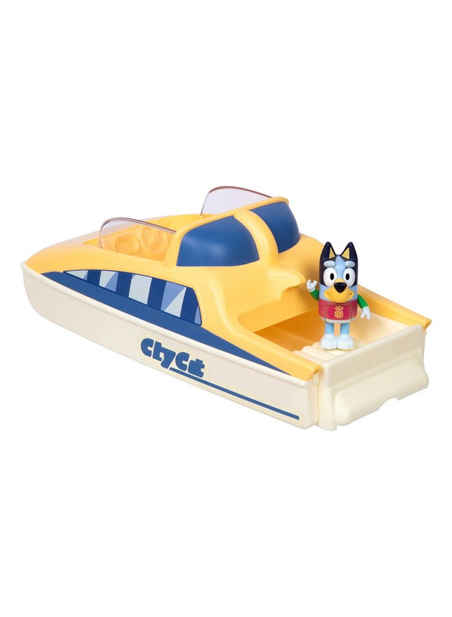 BLUEY س13 تغيير اللون 'س قارب موتور حصري - Image 4