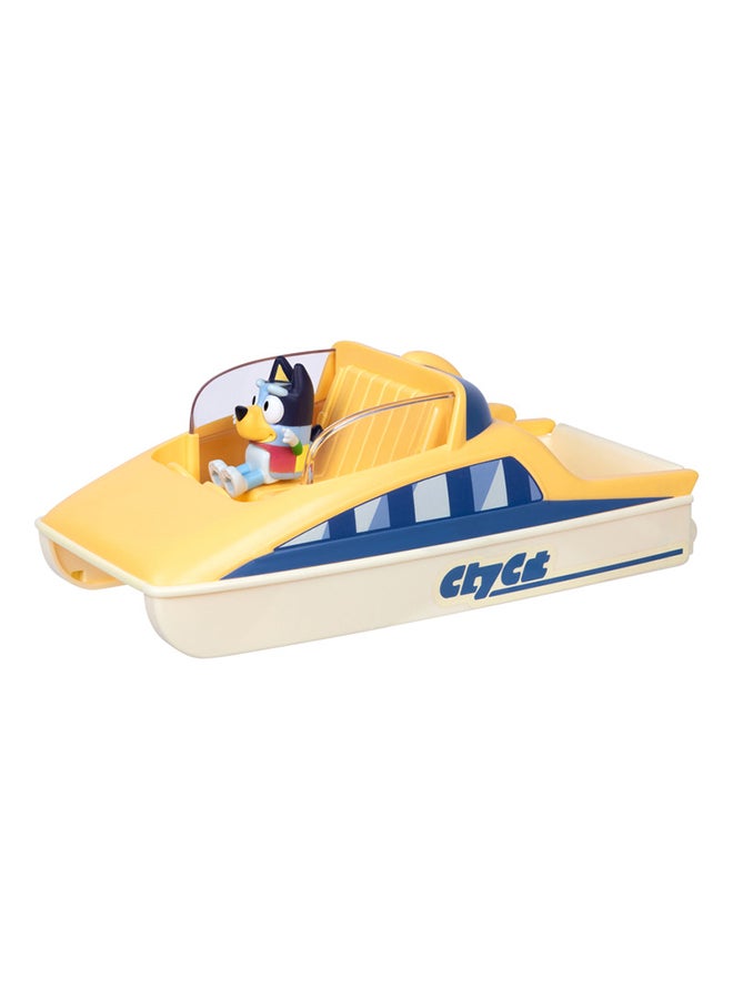 BLUEY س13 تغيير اللون 'س قارب موتور حصري - Image 5