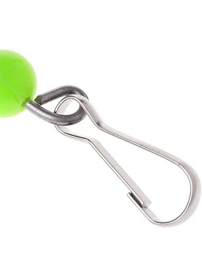 أرجوحة مرنة من خرز الخشب الطبيعي للطيور (حلزونية، 75 سم) - Image 5