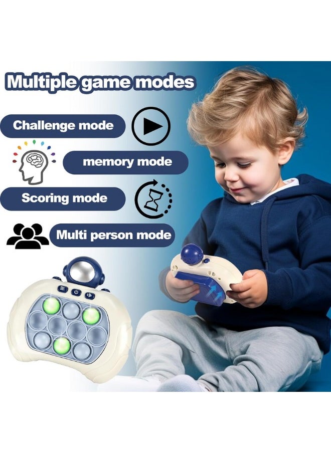 Happy Home - Fast Push Bubble Game for Kids and Adults, Electronic Pop It Toy, Quick Push Bubbles Game Console Popit Toy Electronic, Speed Push Game Fidget Toys - Image 1