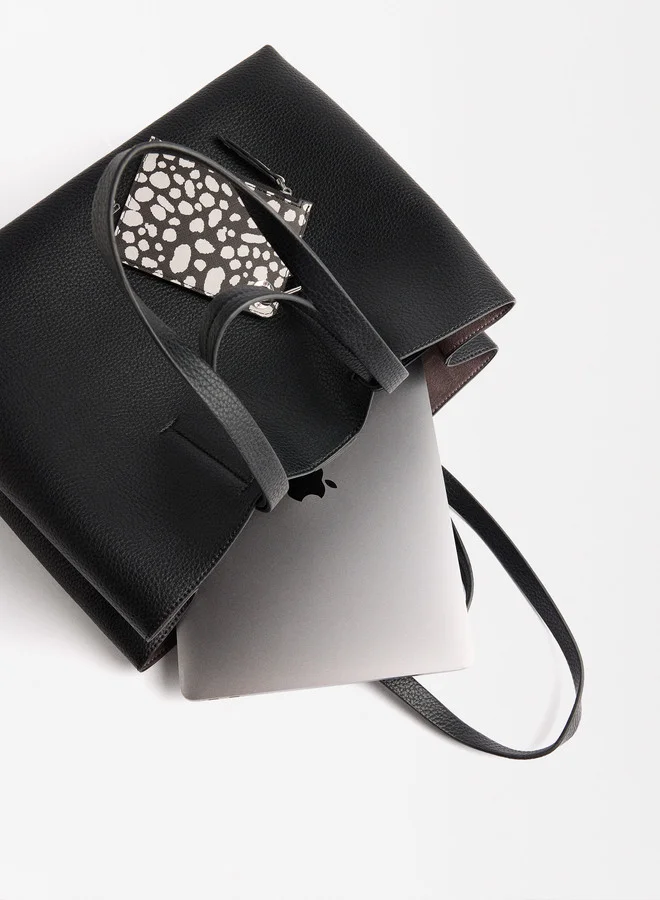 PARFOIS 13" Laptop Bag With Pendant