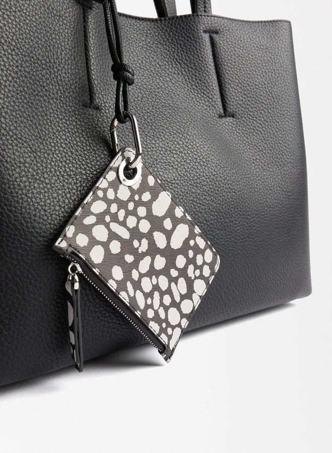 PARFOIS 13" Laptop Bag With Pendant