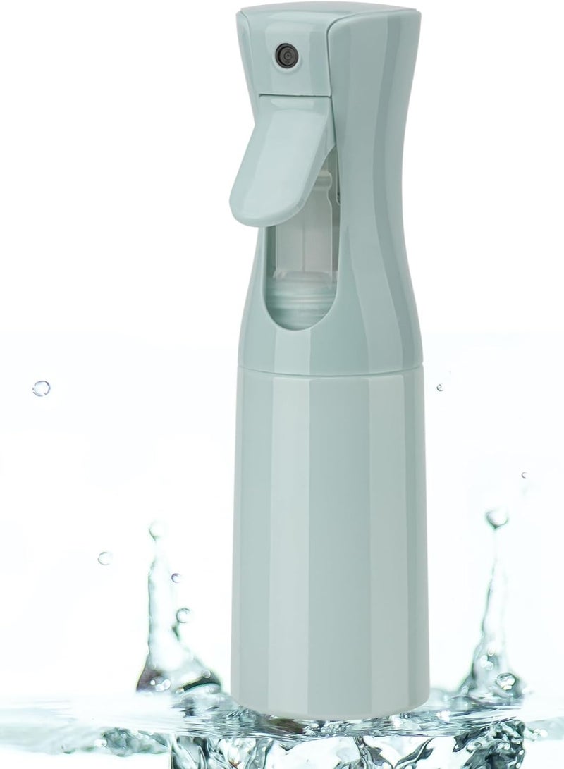 زجاجة بخاخ ماء مستمرة للشعر  - زجاجات بخاخ بلاستيكية فارغة فائقة النعومة قابلة لاعادة الملء للنباتات وتصفيف الشعر والرذاذ والتنظيف والعناية بالبشرة (لون عشوائي) - Image 5