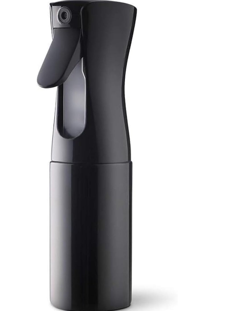 زجاجة بخاخ ماء مستمرة للشعر  - زجاجات بخاخ بلاستيكية فارغة فائقة النعومة قابلة لاعادة الملء للنباتات وتصفيف الشعر والرذاذ والتنظيف والعناية بالبشرة (لون عشوائي) - Image 1