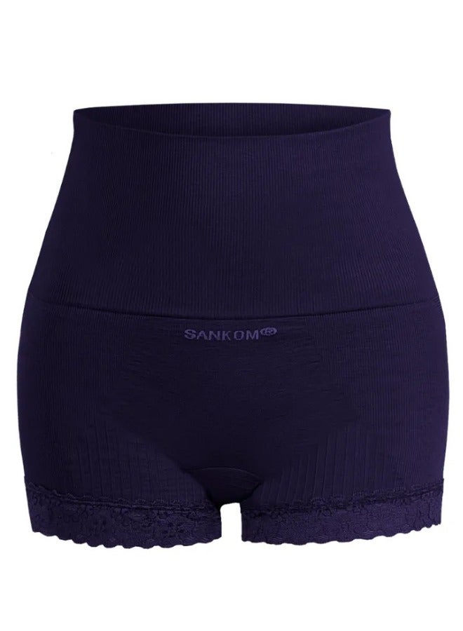 SANKOM Classic Shapewear Briefs for Women - High Waist Tummy Control Underwear with Posture Support | Seamless, Breathable & Comfortable Body Shaper for Everyday Wear | Supports Back Comfortably & Feels light in UAE’s Warm Weather. - Image 1