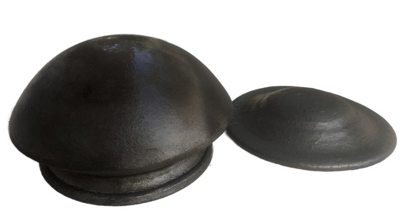 RUKDA Handmade Unglazed Earthen Traditional Pot for Cooking | Natural Cooking & Serving-Clay/Mitti Handi - Satti for Cooking Biriyani Handi/Dal/Sambar/Rasam/Curry/Veggies & General Cooking - 2 Liter - Image 5