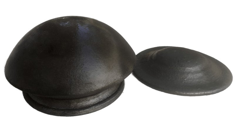 RUKDA Handmade Unglazed Earthen Traditional Pot for Cooking | Natural Cooking & Serving-Clay/Mitti Handi - Satti for Cooking Biriyani Handi/Dal/Sambar/Rasam/Curry/Veggies & General Cooking - 2 Liter - Image 4