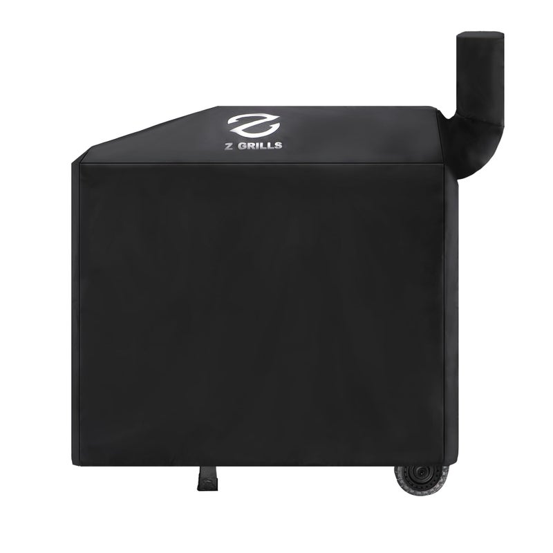 Z GRILLS Pellet Grill Cover 49 Inch | Official Genuine | Upgraded 600D Polyester, Heavy Duty, Waterproof, Weather Resistant Grill Cover for 450 Series, 550B2, 550B4 Smoker (EXL. 550A, 550B, 550C) - Image 1